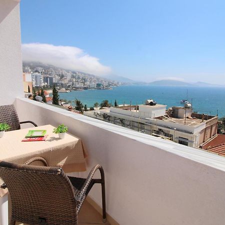 July Seaview Apartments Σαράντα Εξωτερικό φωτογραφία