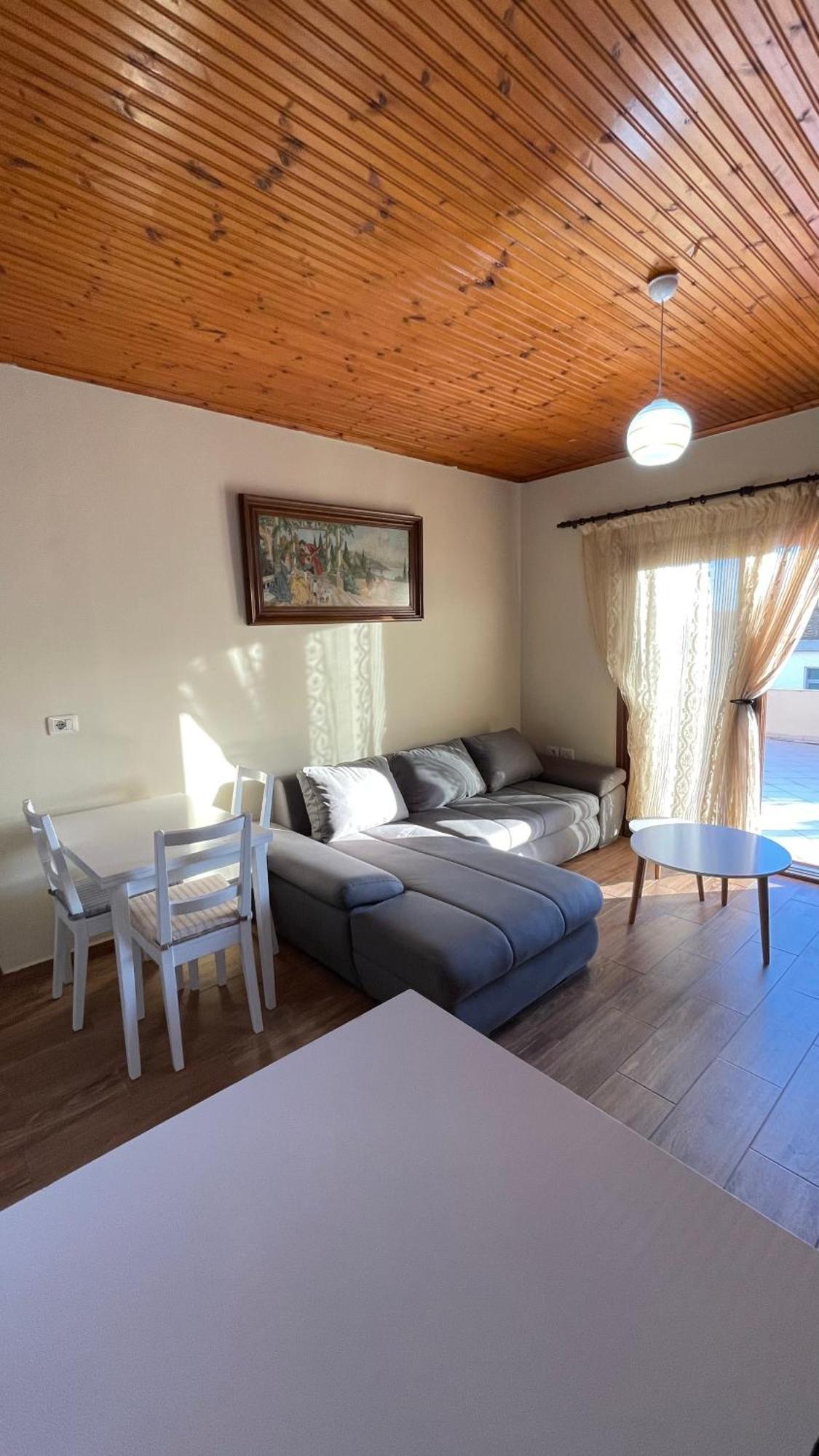 July Seaview Apartments Σαράντα Εξωτερικό φωτογραφία