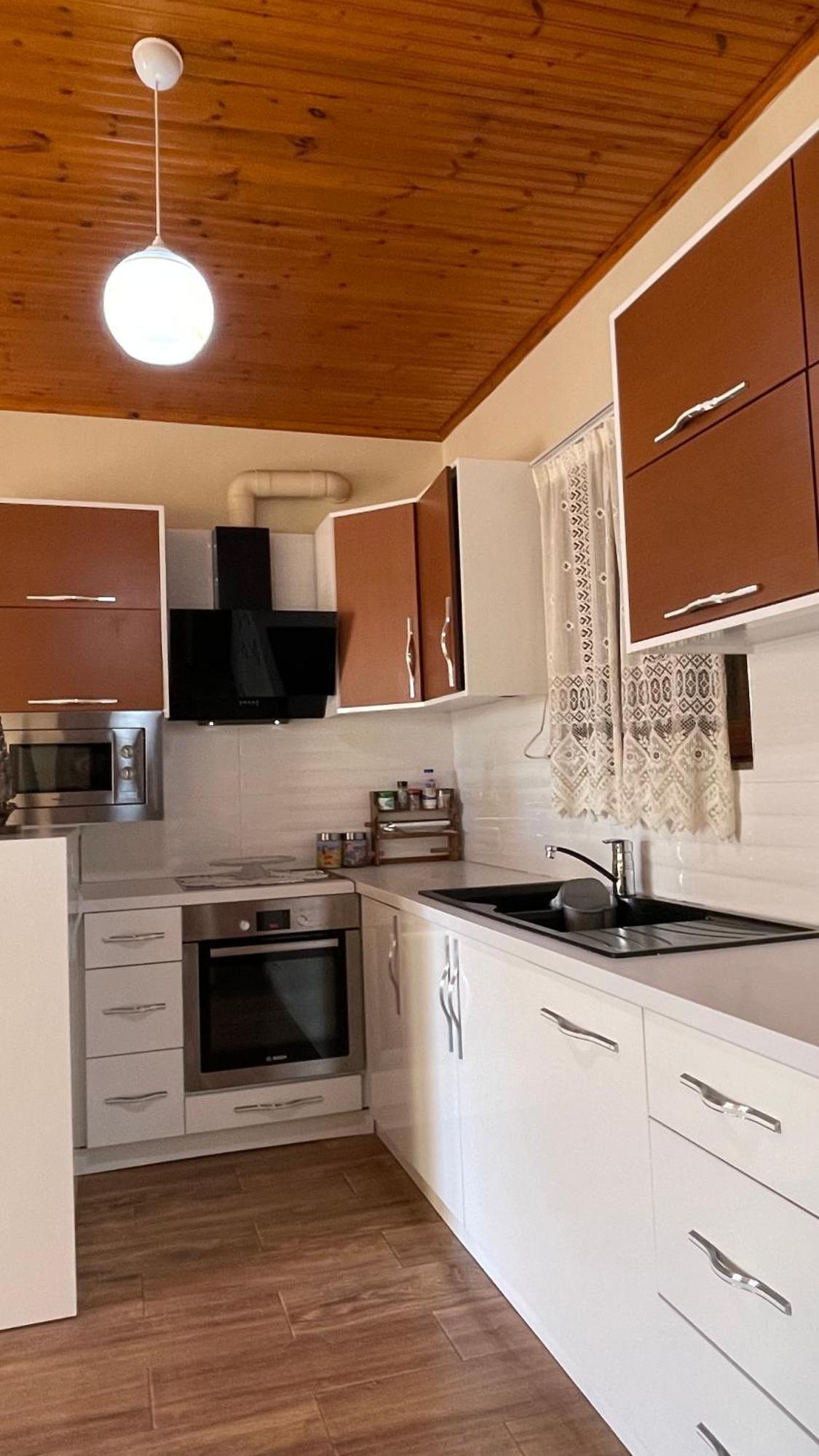 July Seaview Apartments Σαράντα Εξωτερικό φωτογραφία