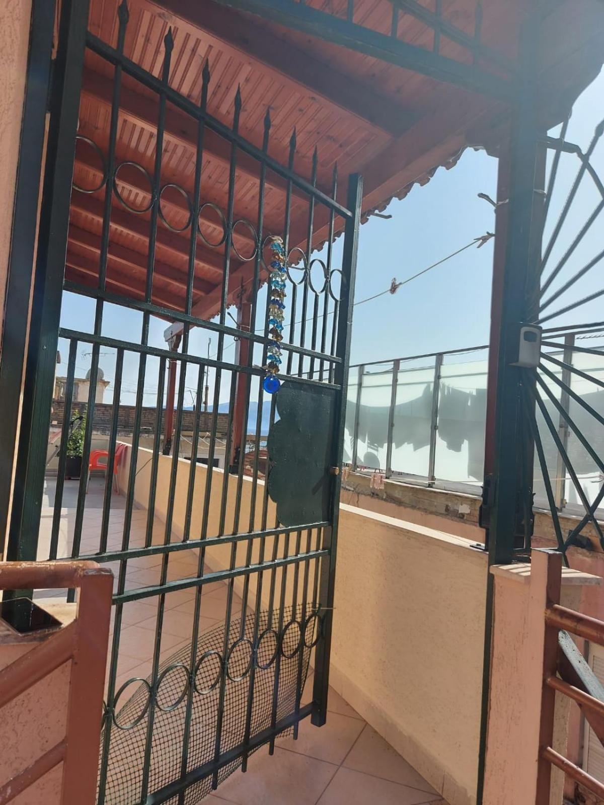 July Seaview Apartments Σαράντα Εξωτερικό φωτογραφία