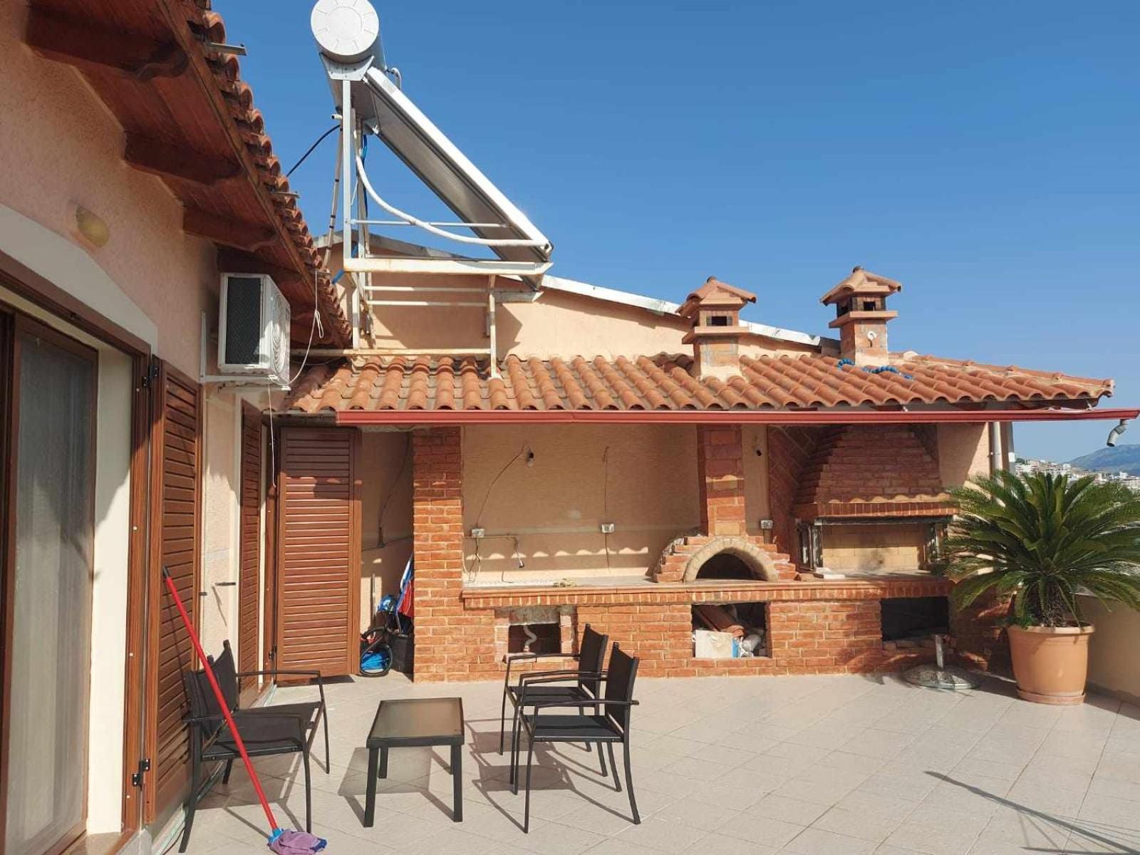 July Seaview Apartments Σαράντα Εξωτερικό φωτογραφία