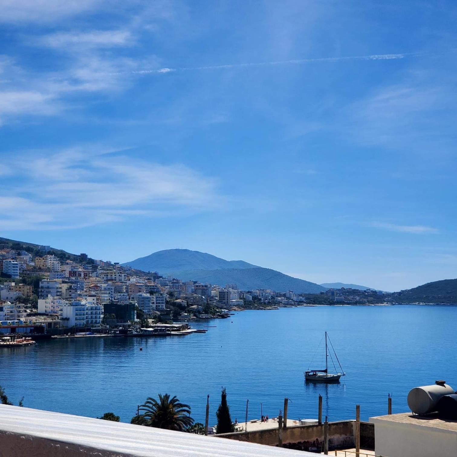 July Seaview Apartments Σαράντα Εξωτερικό φωτογραφία