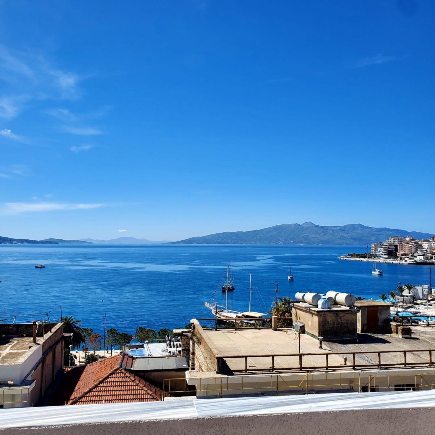 July Seaview Apartments Σαράντα Εξωτερικό φωτογραφία