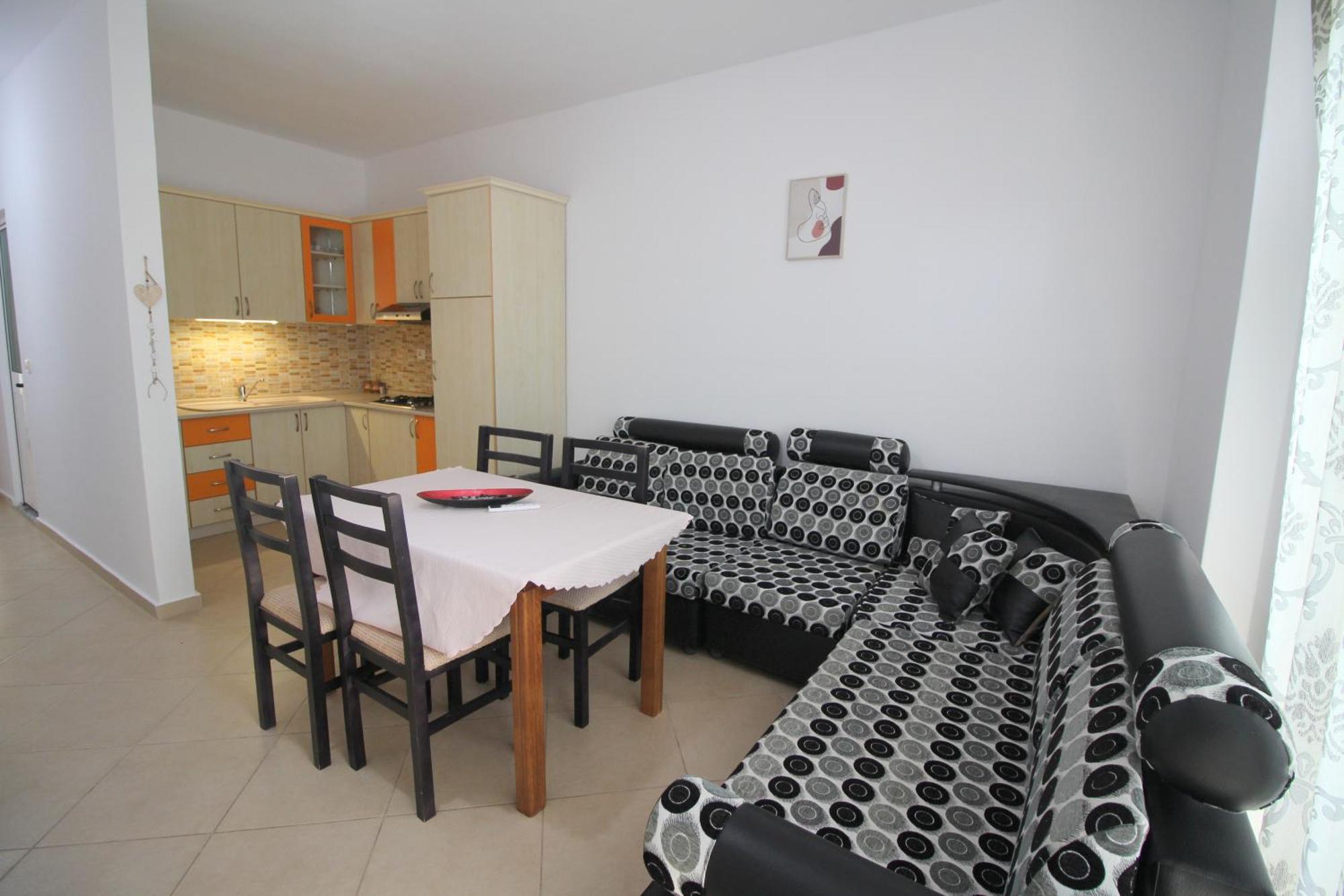 July Seaview Apartments Σαράντα Εξωτερικό φωτογραφία