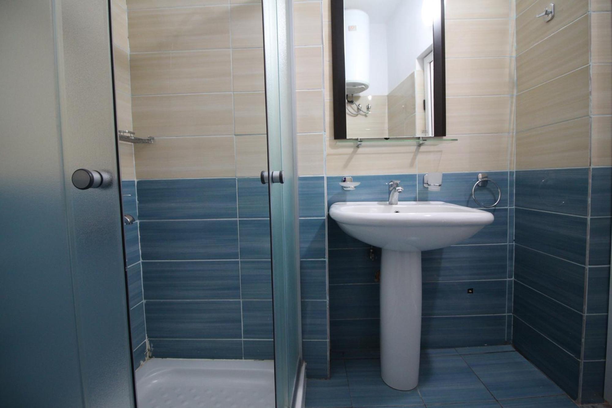 July Seaview Apartments Σαράντα Εξωτερικό φωτογραφία