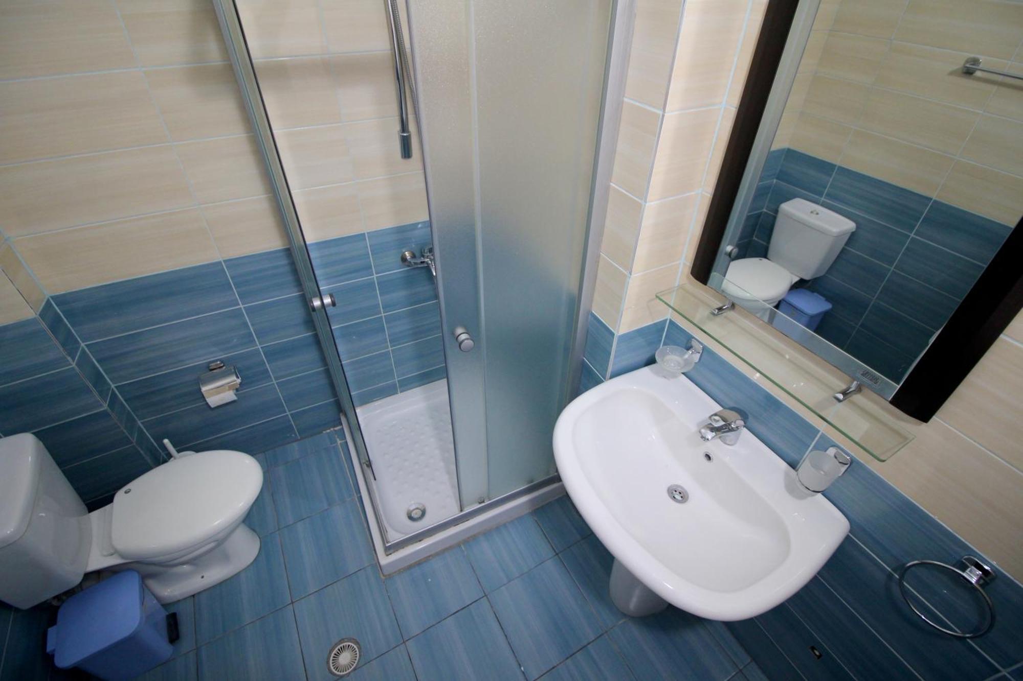 July Seaview Apartments Σαράντα Εξωτερικό φωτογραφία