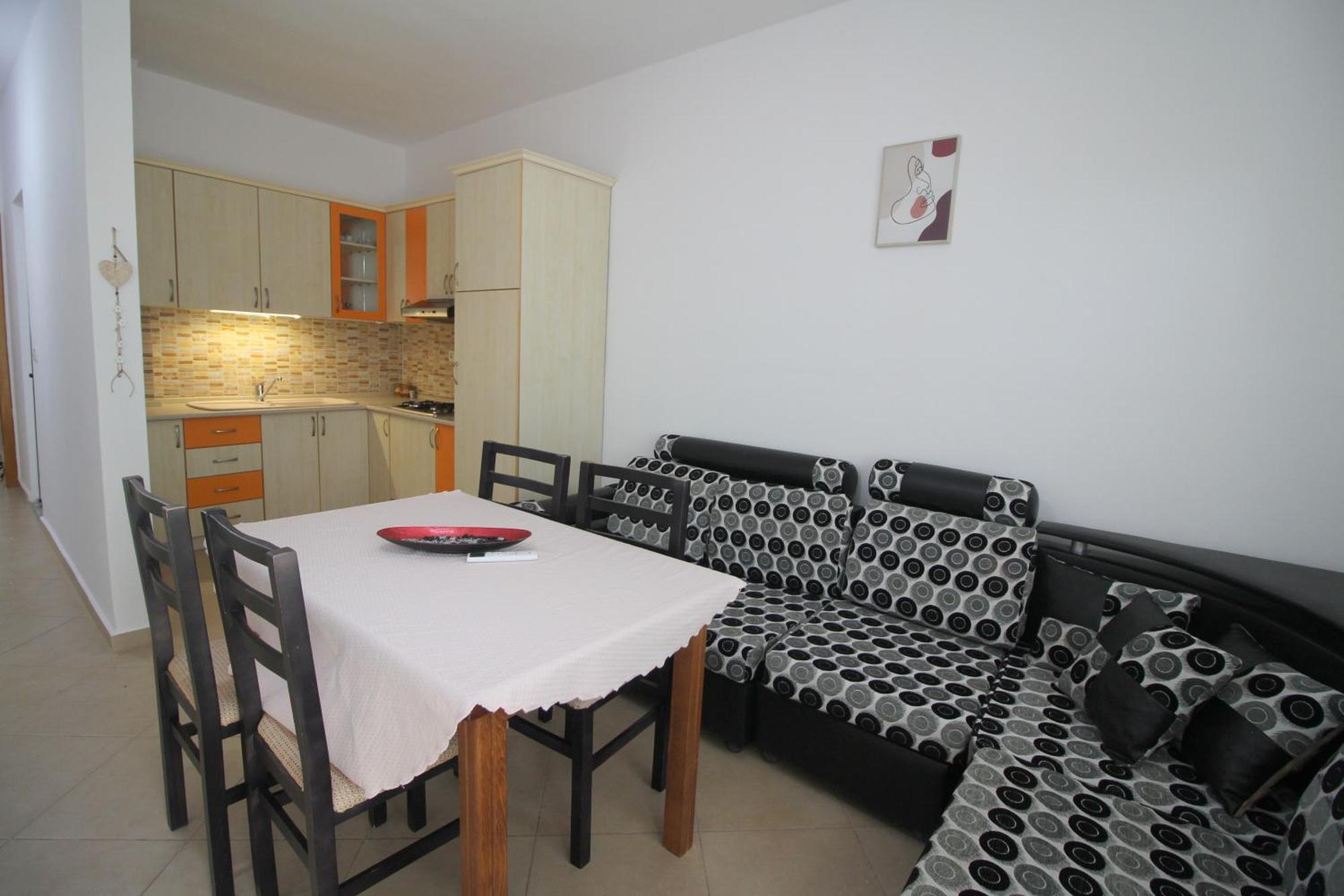 July Seaview Apartments Σαράντα Εξωτερικό φωτογραφία