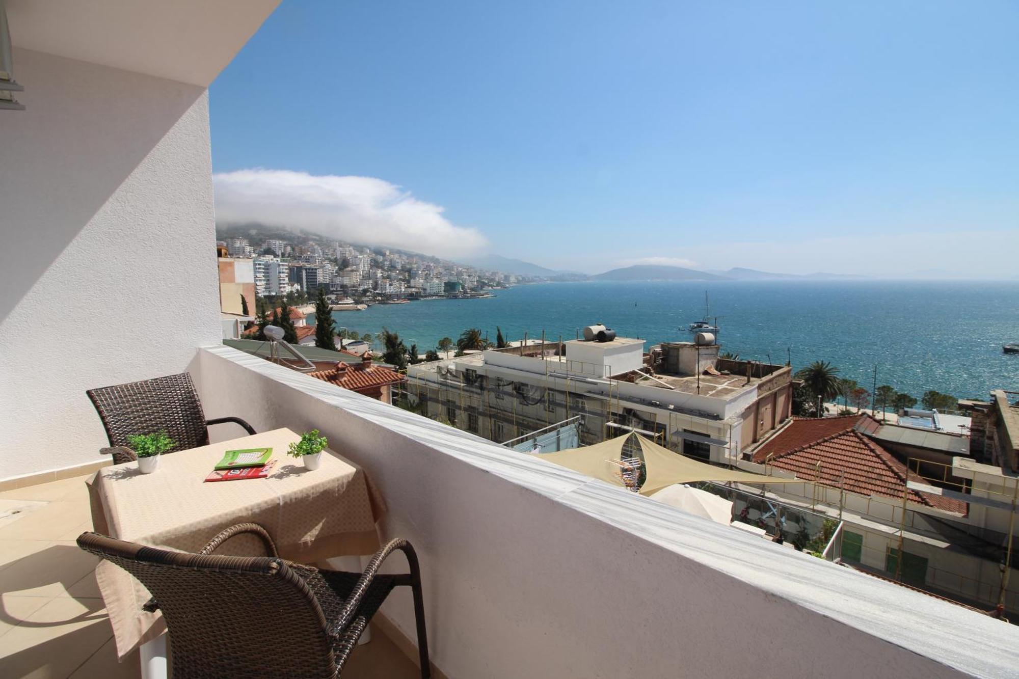 July Seaview Apartments Σαράντα Εξωτερικό φωτογραφία