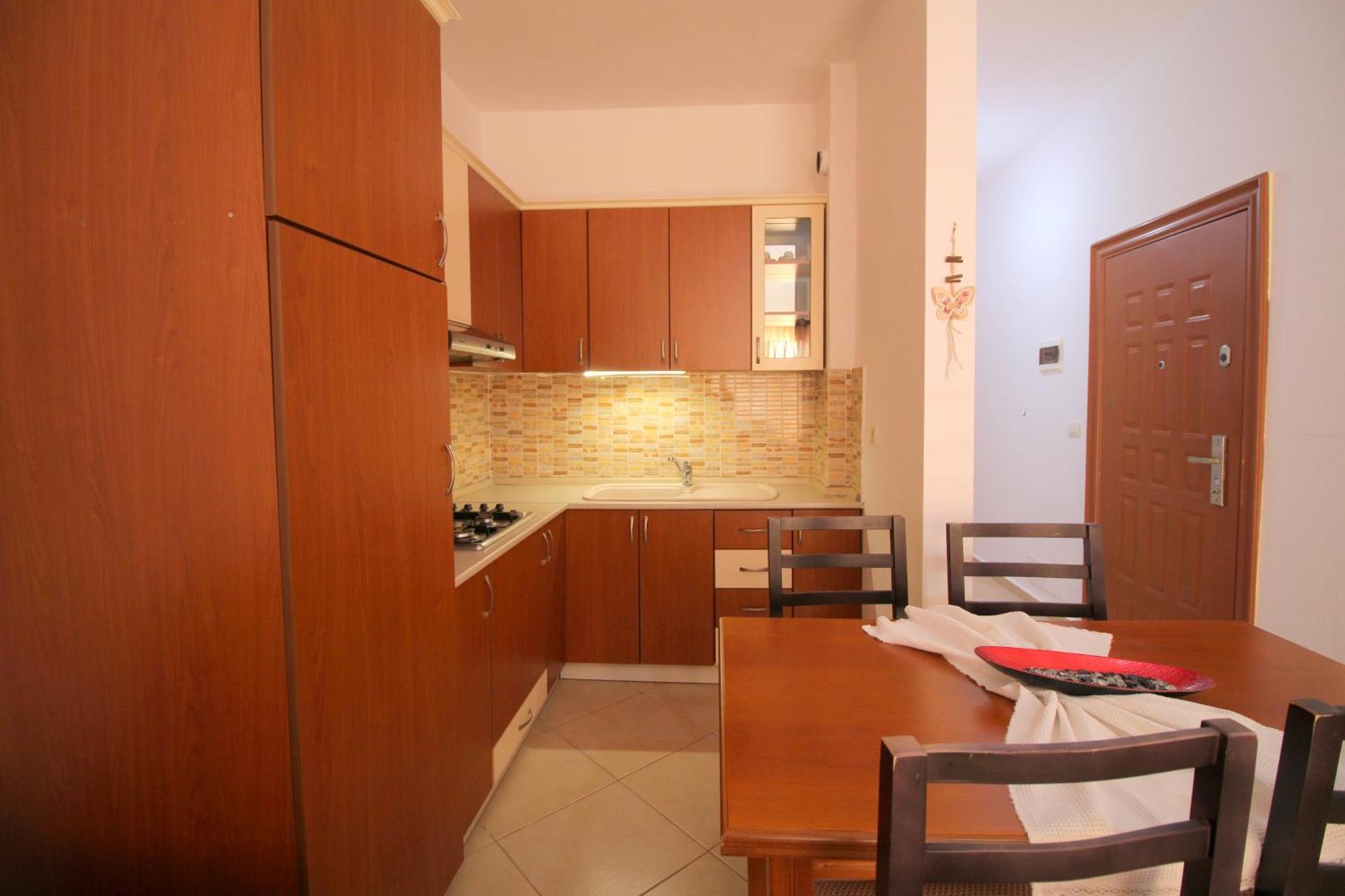 July Seaview Apartments Σαράντα Εξωτερικό φωτογραφία