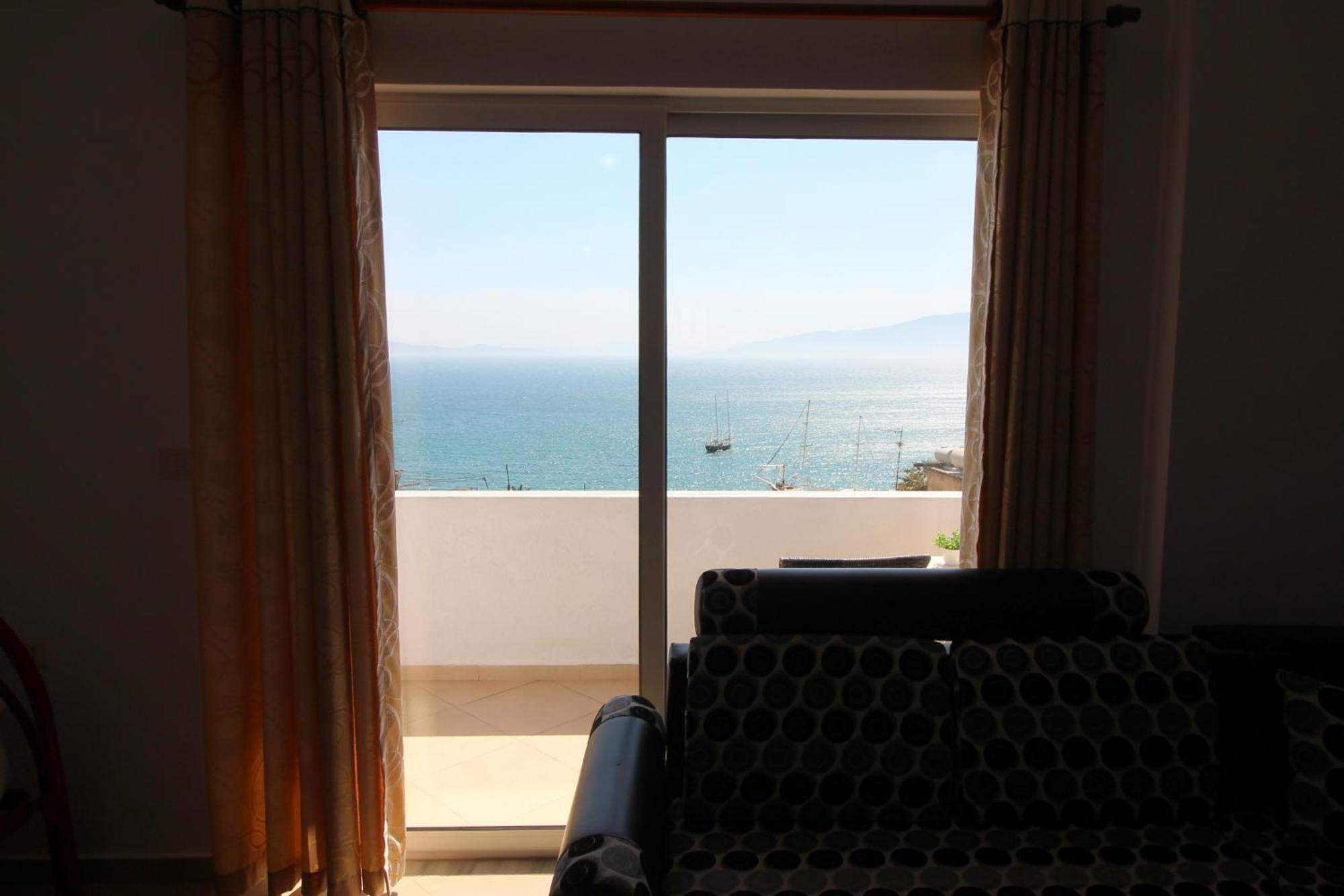 July Seaview Apartments Σαράντα Εξωτερικό φωτογραφία