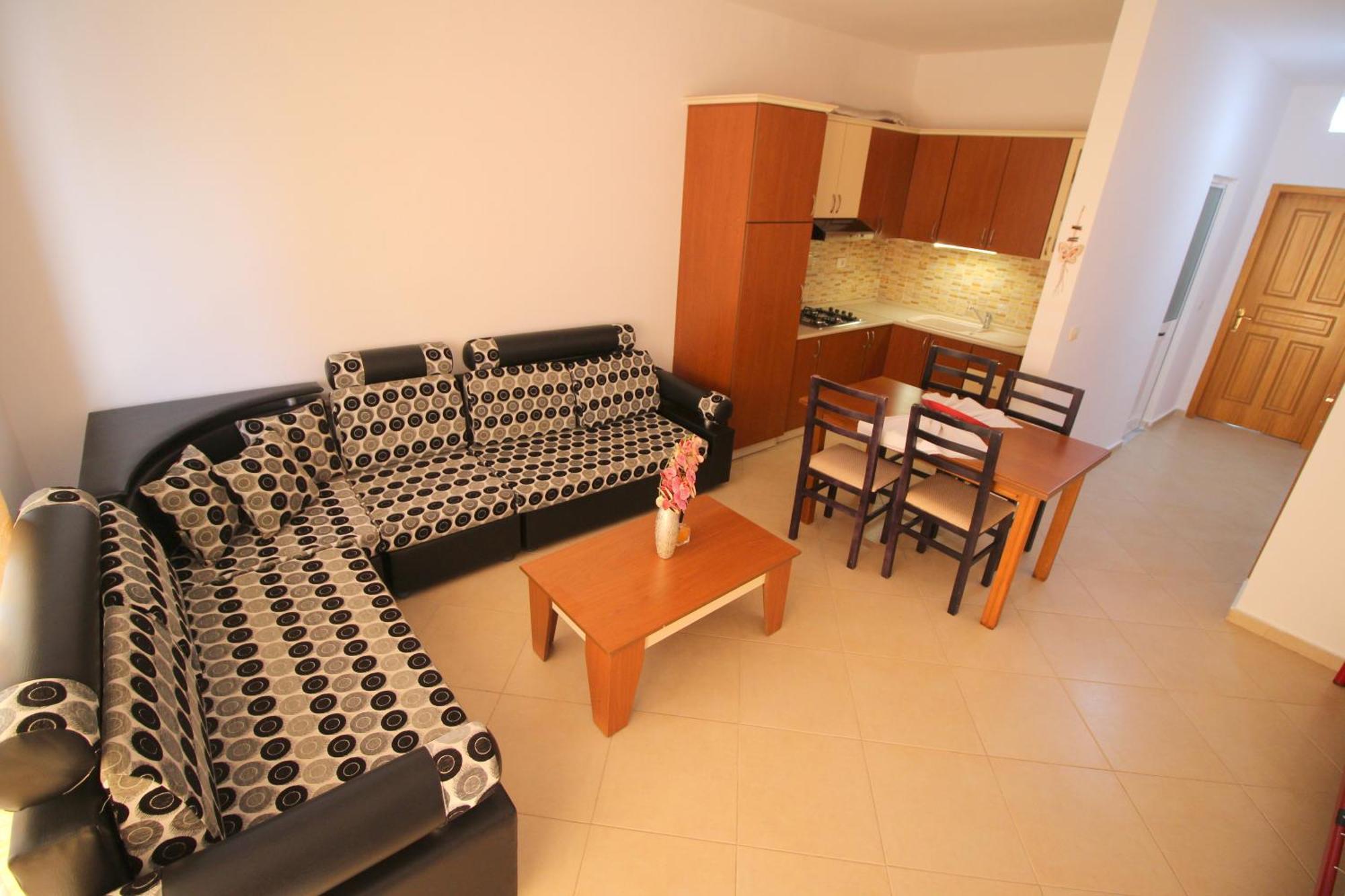 July Seaview Apartments Σαράντα Εξωτερικό φωτογραφία
