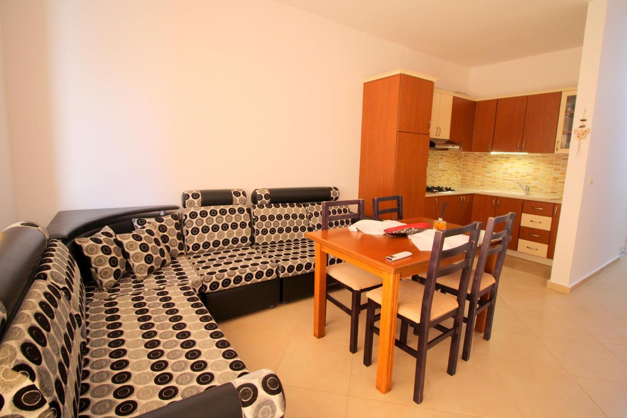 July Seaview Apartments Σαράντα Εξωτερικό φωτογραφία