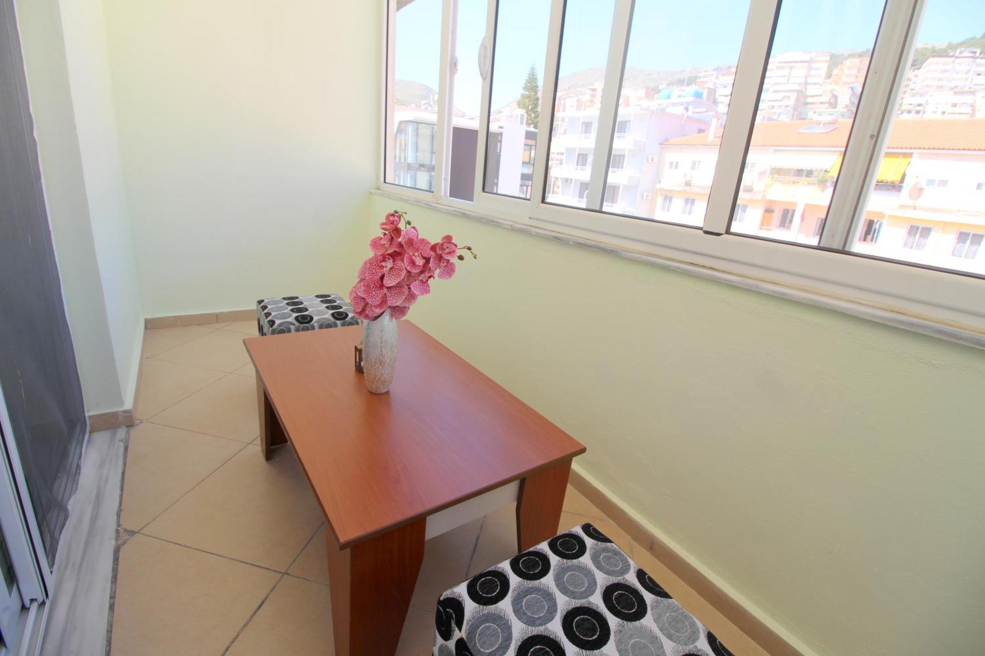 July Seaview Apartments Σαράντα Εξωτερικό φωτογραφία