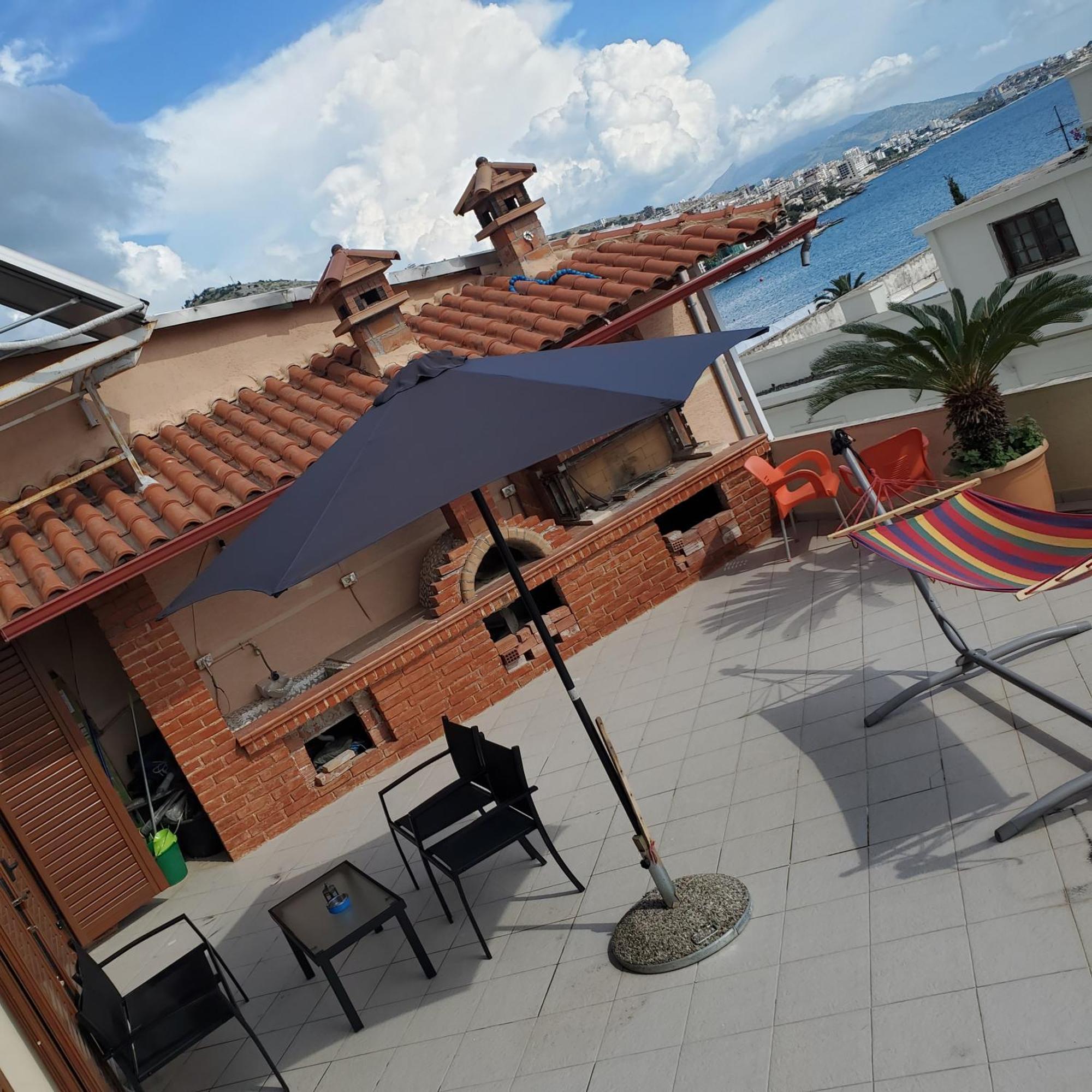 July Seaview Apartments Σαράντα Εξωτερικό φωτογραφία